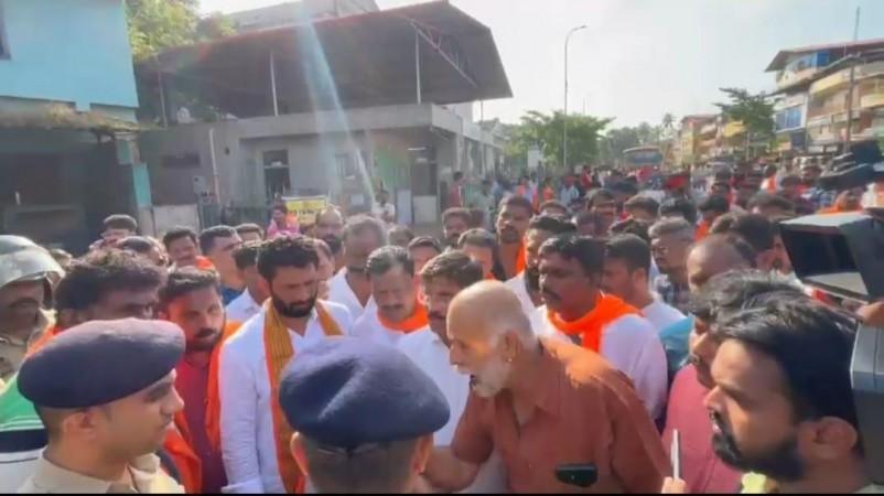 High alert in K'taka's coastal district over call for counter procession on Eid Milad