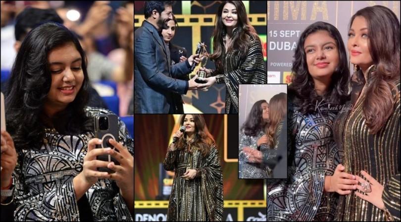 'Awful, cringe':Aishwarya Rai kisses Aaradhya on lips; daughter captures mother's winning moment; fans unimpressed with their sartorial choices 'Awful, cringe':Aishwarya Rai kisses Aaradhya on lips; daughter captures mother's winning moment; fans unimpressed with their sartorial choices