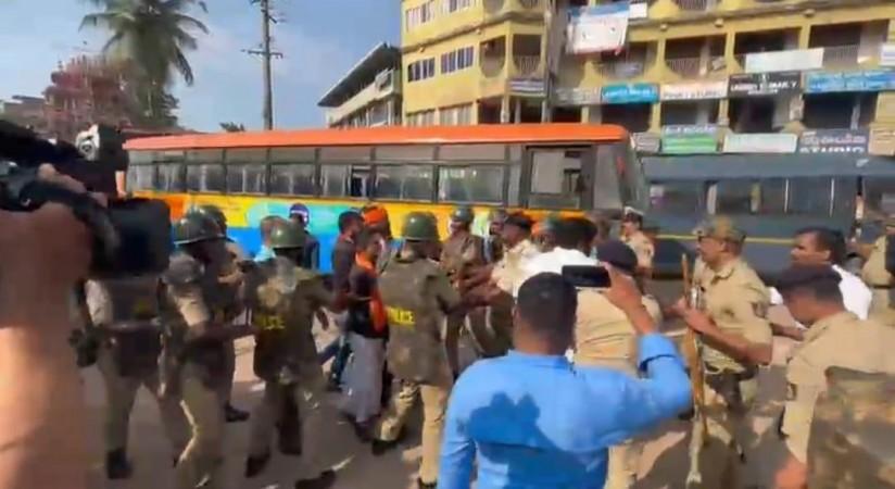 Tension in K'taka district, two arrested for provocative statements