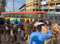 Tension in K'taka district, two arrested for provocative statements