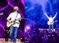 Arijit shares his 'perfect' moments with singer Ed Sheeran