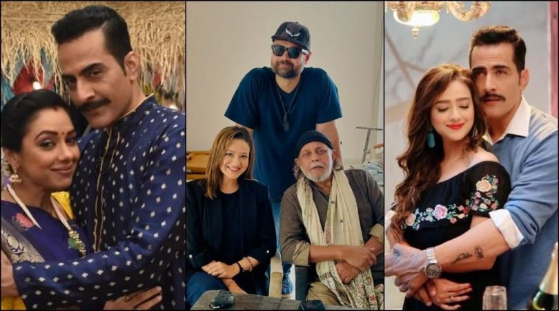 'My mother, husband, father-in-law (Mithun Chakraborty) felt I should move on': After Sudhanshu Pandey, Madalsa Sharma aka Kavya quits Anupamaa 'My mother, husband, father-in-law (Mithun Chakraborty) felt I should move on': After Sudhanshu Pandey, Madalsa Sharma aka Kavya quits Anupamaa