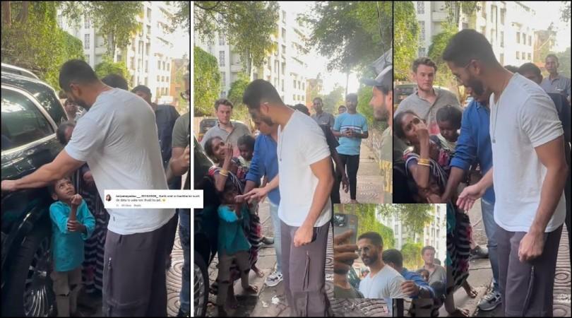 'He could have given money to the poor kid, women': Shahid Kapoor trolled for avoiding underprivileged kids and taking selfies with fans 'He could have given money to the poor kid, women': Shahid Kapoor trolled for avoiding underprivileged kids and taking selfies with fans