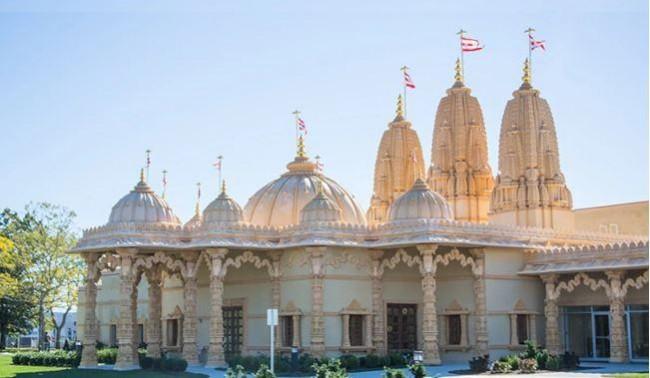 'Heinous Act': India raises vandalism of Swaminarayan Temple in New York with US