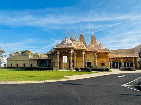 BAPS Swaminarayan Temple New York