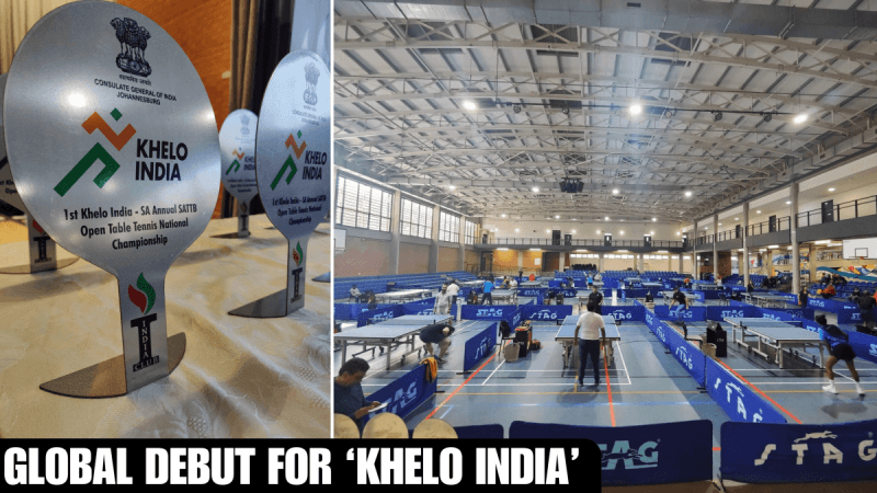 Global Debut for 'Khelo India' Global Debut for 'Khelo India'