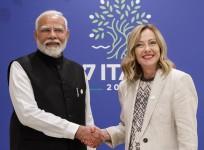 Italian PM Meloni, top diplomats and politicians greet PM Modi on his 74th birthday