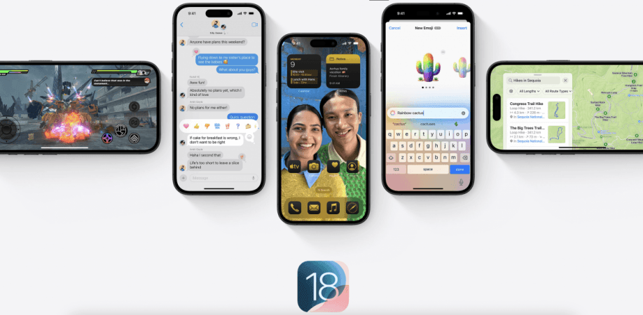 iOS 18 is here