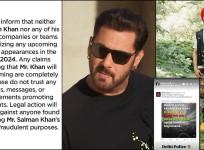 Salman Khan's US Tour to Diljit Dosanjh's fake Dil-Luminati concert tickets beware of fraudulent scams
