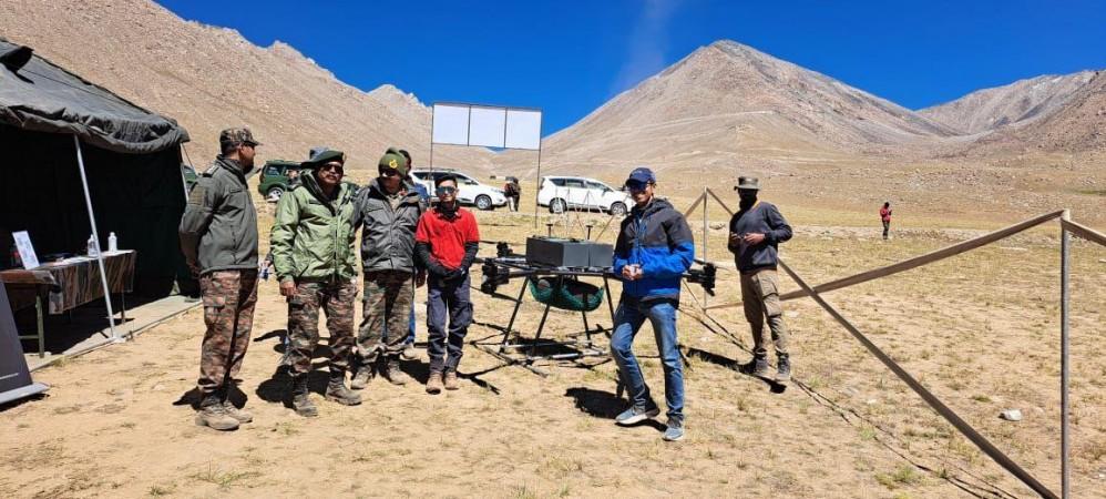 HIM-DRONE-A-THON 2 exercise