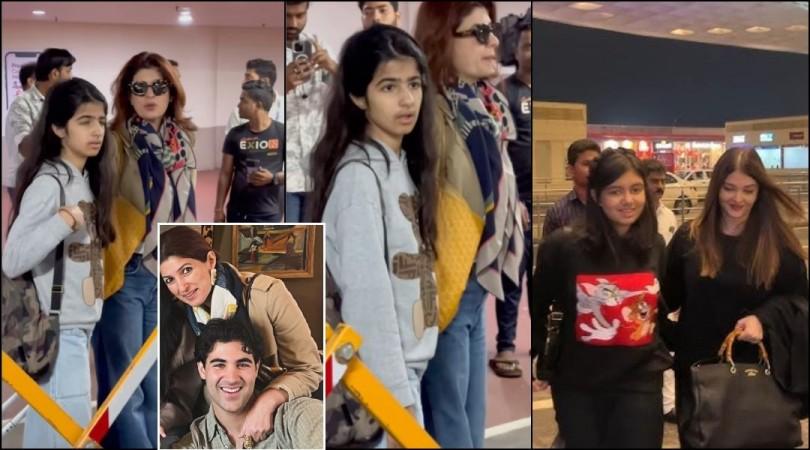 'She isn't holding her daughter's hand like Aishwarya': Netizens laud Twinkle Khanna's parenting skills as she lets her daughter Nitara walk freely at the airport 'She isn't holding her daughter's hand like Aishwarya': Netizens laud Twinkle Khanna's parenting skills as she lets her daughter Nitara walk freely at the airport