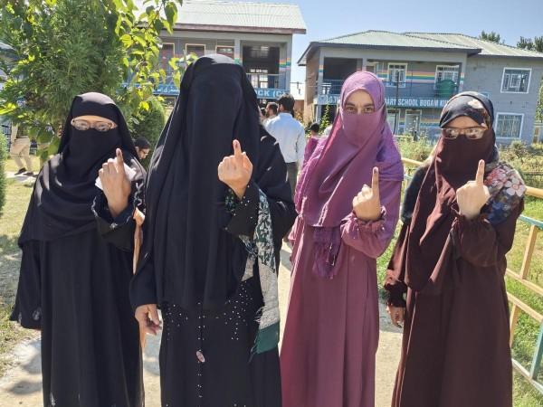 polling in J&K