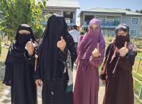 polling in J&K