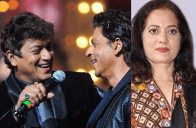 Aadesh Srivastava, Shah Rukh Khan, Vijeyta Pandit Aadesh Srivastava, Shah Rukh Khan, Vijeyta Pandit