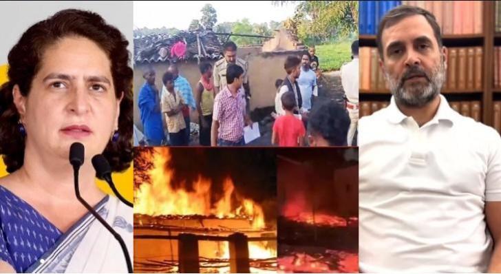 Even Dalits' cries couldn't wake Bihar govt from deep slumber: Rahul Gandhi on Nawada tragedy