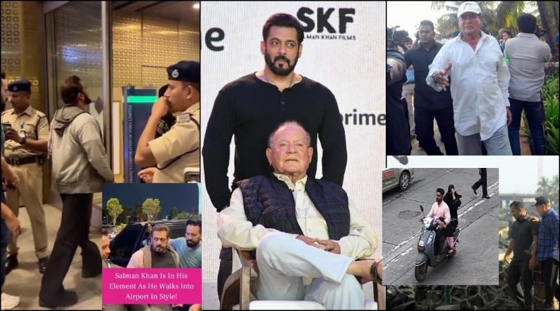 'Behave properly, Lawrence Bishnoi ko bulau kya?': Amid Salman Khan's absence woman threatens Salim Khan during his morning walk 'Behave properly, Lawrence Bishnoi ko bulau kya?': Amid Salman Khan's absence woman threatens Salim Khan during his morning walk