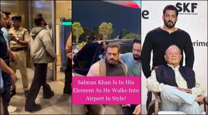 'Behave properly, Lawrence Bishnoi ko bulau kya?': Amid Salman Khan's absence woman threatens Salim Khan during his morning walk 'Behave properly, Lawrence Bishnoi ko bulau kya?': Amid Salman Khan's absence woman threatens Salim Khan during his morning walk