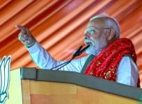 Prime Minister Narendra Modi's public meeting