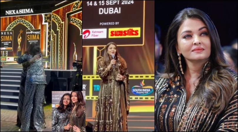 'Fake, behaving like a kid': Aaradhya runs to hug mom after Aishwarya thanks daughter post winning SIIMA award [Reactions]