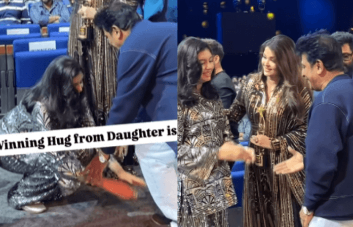 Aishwarya Rai Bachchan, Aaradhya at SIIMA Aishwarya Rai Bachchan, Aaradhya at SIIMA
