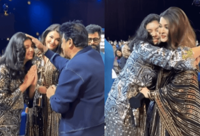 Aishwarya Rai Bachchan, Aaradhya at SIIMA Aishwarya Rai Bachchan, Aaradhya at SIIMA