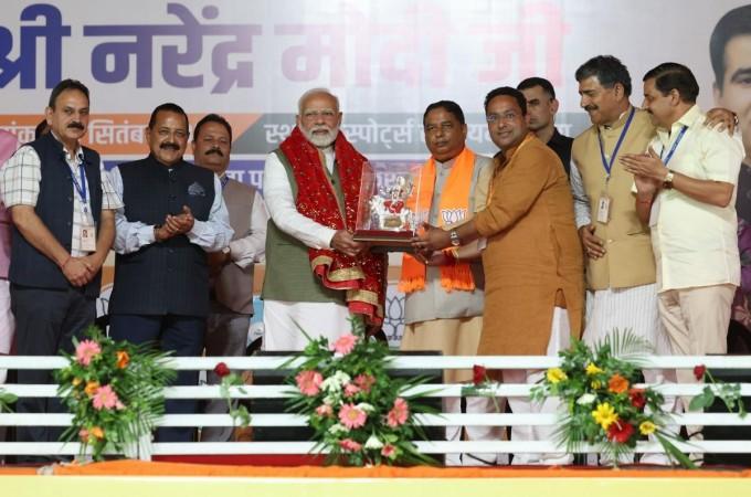 Quad will stand up for a free, open Indo-Pacific region Prime Minister Narendra Modi