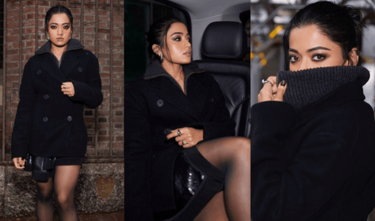 Rashmika Mandanna at Milan Fashion Week Rashmika Mandanna at Milan Fashion Week