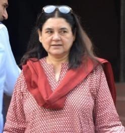 SC to hear today Maneka Gandhi's plea challenging election of SP MP from Sultanpur