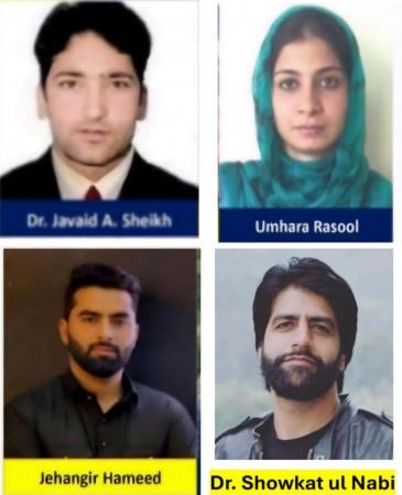 University of Kashmir Researchers Secure UK Design Patent for Groundbreaking Brain Tumor Detection Technology University of Kashmir Researchers Secure UK Design Patent for Groundbreaking Brain Tumor Detection Technology