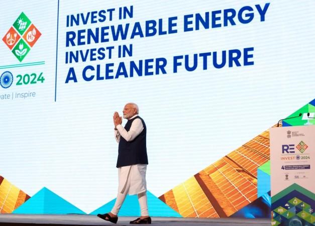 Gandhinagar: Inauguration of 4th Global Re-lnvest Renewable Energy Investors' Meet Gandhinagar: Inauguration of 4th Global Re-lnvest Renewable Energy Investors' Meet