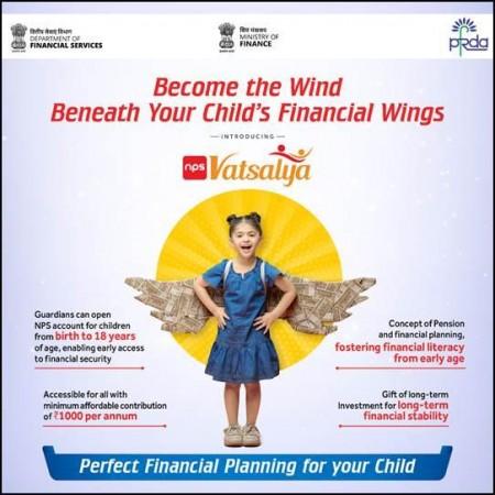 Explained: What is NPS Vatsalya pension scheme for your children Explained: What is NPS Vatsalya pension scheme for your children