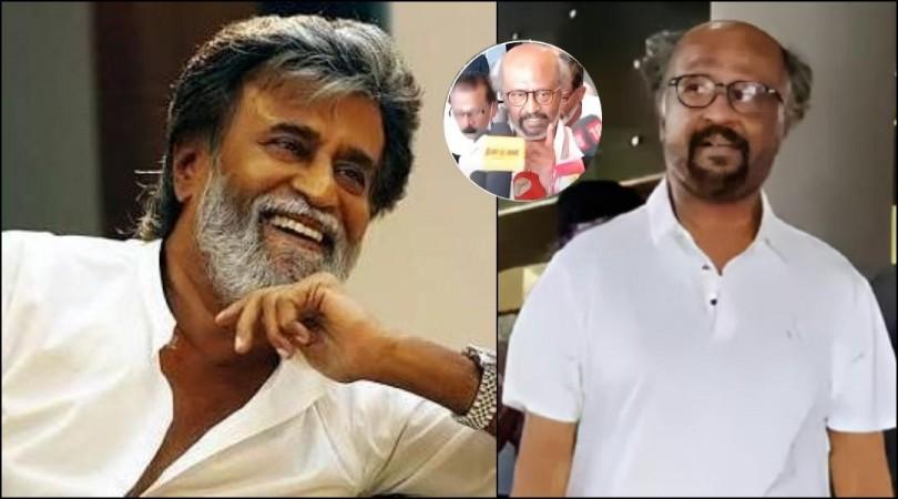'Don't ask me political question': Angry Rajinikanth snaps at media for asking him about Udhayanidhi Stalin becoming the Deputy Chief Minister of Tamil Nadu. 'Don't ask me political question': Angry Rajinikanth snaps at media for asking him about Udhayanidhi Stalin becoming the Deputy Chief Minister of Tamil Nadu.