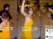 video of Nia Sharma dancing on her birthday; goes viral: reactions