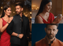 Hrithik Roshan, Katrina Kaif in watch ad