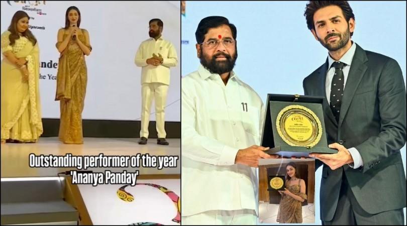 'Undeserving, does she buy awards': Ananya Pandey wins Outstanding performance of the year award; leaves netizens unimpressed 'Undeserving, does she buy awards': Ananya Pandey wins Outstanding performance of the year award; leaves netizens unimpressed