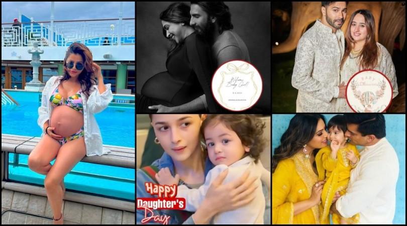 Ghar Ki Laxmi: Alia Bhatt- Ranbir Kapoor, Deepika- Ranveer- Anushka- Virat; star parents who are blessed with daughters Ghar Ki Laxmi: Alia Bhatt- Ranbir Kapoor, Deepika- Ranveer- Anushka- Virat; star parents who are blessed with daughters