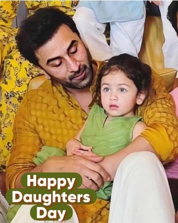 ranbir kapoor with raha ranbir kapoor with raha