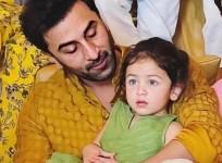 ranbir kapoor with raha