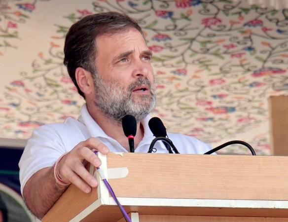 Rahul Gandhi vowed that after the MVA government is voted to power Rahul Gandhi to hold two poll rallies in J&K today