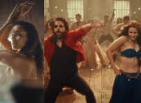 Rajkummar Rao and Tripti Dimri in Mere Mehboob song