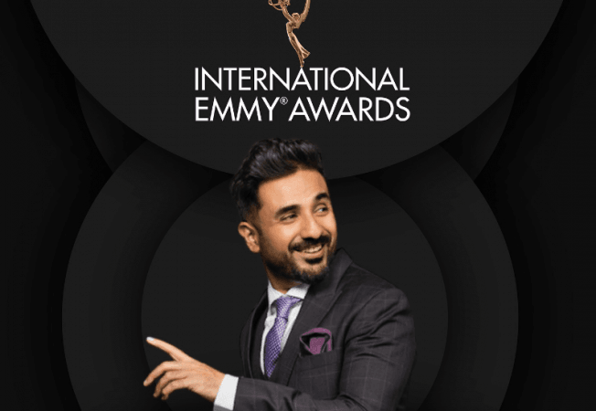 Vir Das to host Emmy Vir Das to host Emmy
