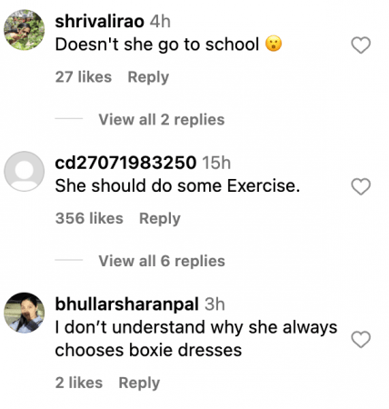 'Worst outfit, she should Exercise': Aishwarya Rai body shamed for wearing long overcoat as she arrives for Paris Fashion Week with daughter Aaradhya 'Worst outfit, she should Exercise': Aishwarya Rai body shamed for wearing long overcoat as she arrives for Paris Fashion Week with daughter Aaradhya