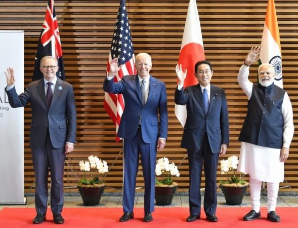 Quad will stand up for a free, open Indo-Pacific region Quad will stand up for a free, open Indo-Pacific region