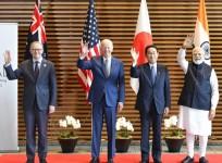Quad will stand up for a free, open Indo-Pacific region