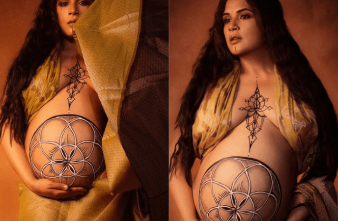 Richa Chadha maternity photoshoot Richa Chadha maternity photoshoot
