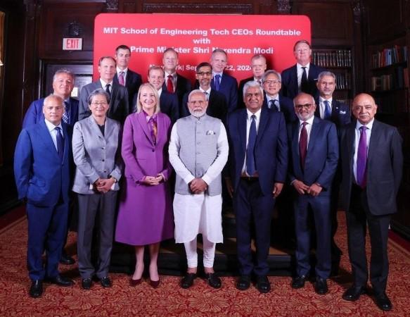 Tech, biosciences CEOs meet with PM Modi, express 'immense optimism'