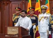 Anura Dissanayake takes oath as Sri Lanka's 9th President