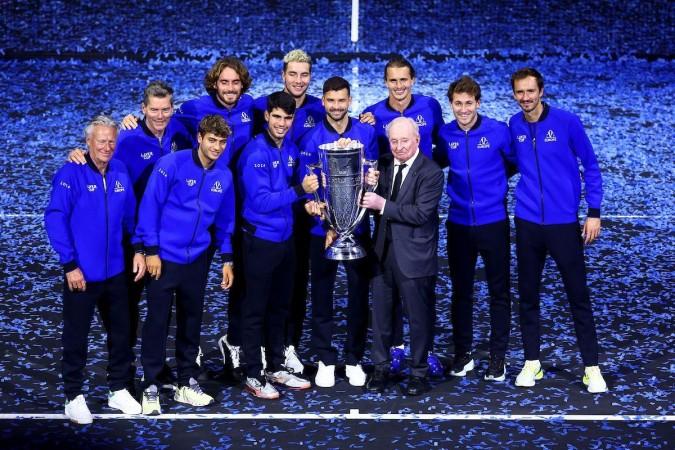 Alcaraz leads Team Europe to laver Cup title