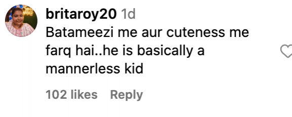 'Oye, Dont take it':Angry Jeh shouts at the paparazzi, Kareena pulls him away; netizens call Jeh mannerless, batameez 'Oye, Dont take it':Angry Jeh shouts at the paparazzi, Kareena pulls him away; netizens call Jeh mannerless, batameez