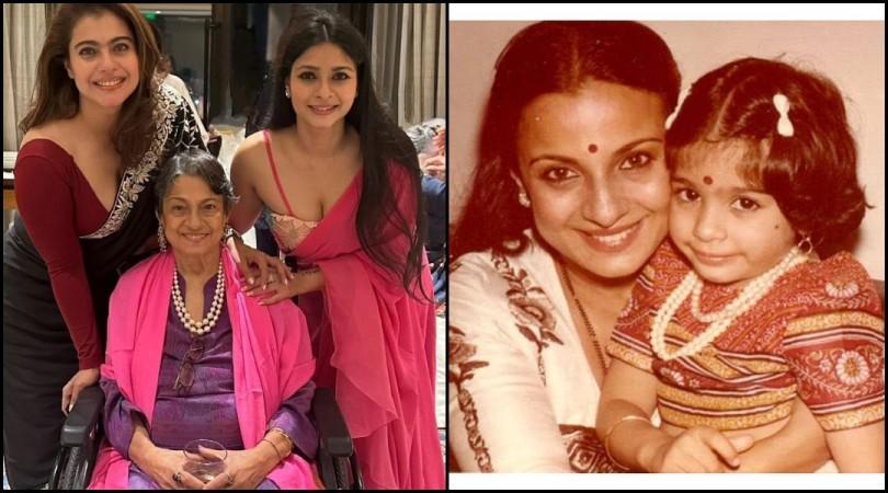 'Happy 18 Our evergreen, crazy, beautiful goddess': Kajol, Tanishaa celebrate mom Tanuja's 81st birthday 'Happy 18 Our evergreen, crazy, beautiful goddess': Kajol, Tanishaa celebrate mom Tanuja's 81st birthday